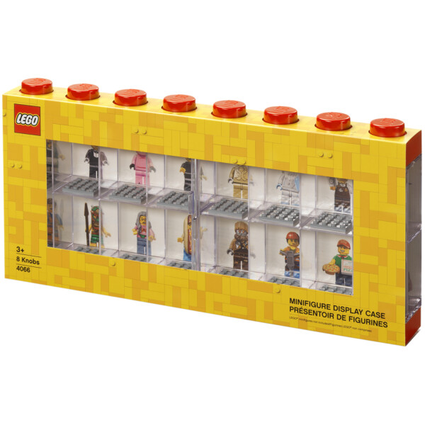 LEGO Minifiguren-Schaukasten DISPLAY CASE 16, schwarz