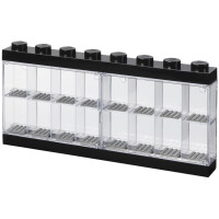 LEGO Minifiguren-Schaukasten DISPLAY CASE 16, schwarz