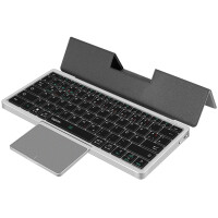 LogiLink BT 5.1 Multi-Device-Tastatur, bluetoothfähig