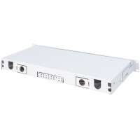 DIGITUS 19" Glasfaser LWL Spleißbox,...