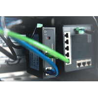 DIGITUS Industrieller Gigabit PoE++ Splitter, 802.3bt