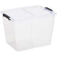 plast team Aufbewahrungsbox HOME BOX FLEX, 30 Liter