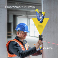 VARTA Alkaline Batterie "INDUSTRIAL PRO", Micro...