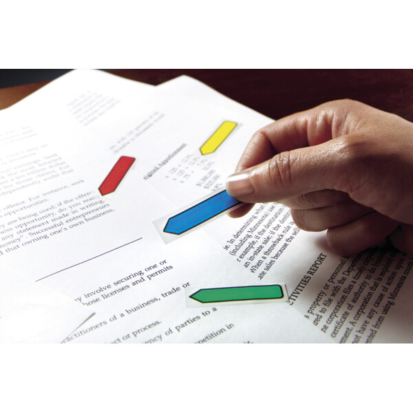 Post-it Haftmarker Index Pfeile, 11,9 x 43,2 mm, 5-farbig