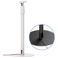 LogiLink Lautsprecher-Ständer für SONOS ERA, weiß