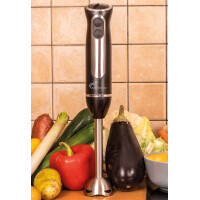 Little balance Stabmixer Speed Inox 600, 600 Watt, Edelstahl