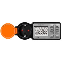 LogiLink Digitale Zeitschaltuhr Outdoor, IP44, 3.600 Watt