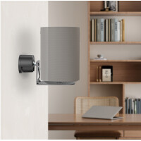 LogiLink Lautsprecher-Wandhalterung für SONOS ERA, schwarz