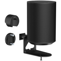 LogiLink Lautsprecher-Wandhalterung für SONOS ERA, weiß