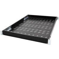 LogiLink 19" Fachboden, 1 HE, verstellbar, (T)350...