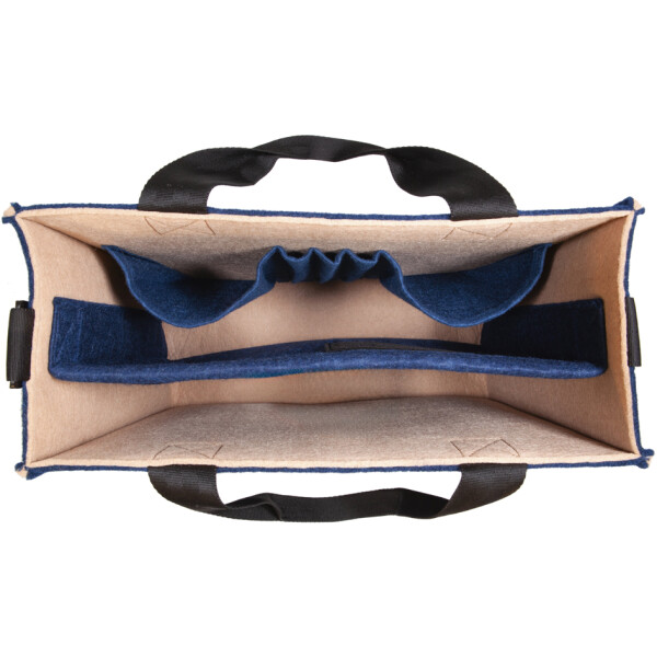 sigel Business-Filztasche Desk Sharing Bag Bicolor M, grau