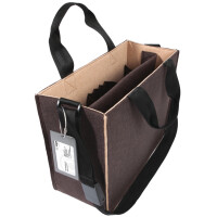 sigel Business-Filztasche Desk Sharing Bag Bicolor M, grau