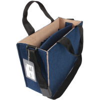 sigel Business-Filztasche Desk Sharing Bag Bicolor M, grau
