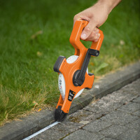 Bradas Glasfaser-Rollbandmaß mit Kurbel,...