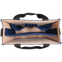 sigel Business-Filztasche Desk Sharing Bag Bicolor M, grau