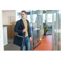 sigel Business-Filztasche Desk Sharing Bag Bicolor M, grau
