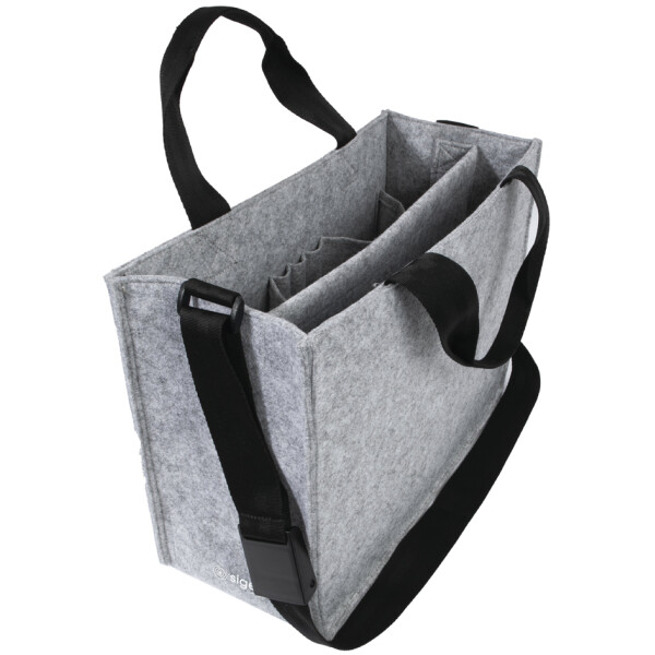 sigel Business-Filztasche Desk Sharing Bag Classic M, grau