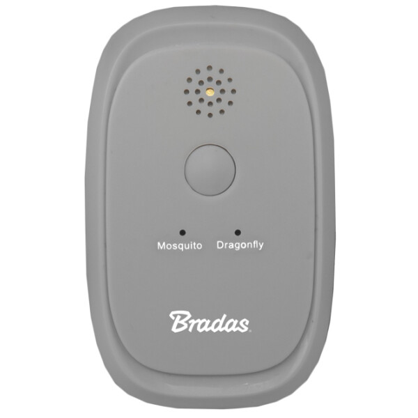 Bradas Antimücken-Ultraschall, tragbar, mit Gürtelclip