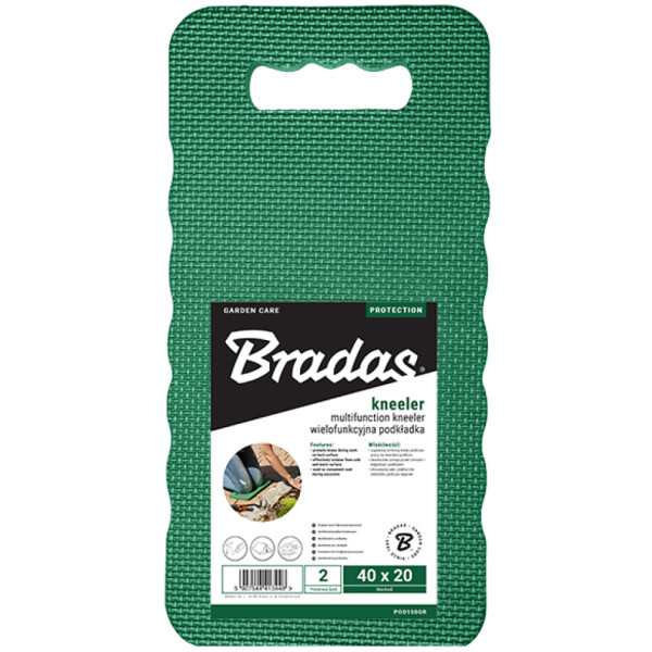 Bradas Kniebrett, (B)400 x (T)200 x (H)20 mm, orange