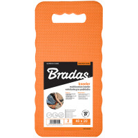 Bradas Kniebrett, (B)400 x (T)200 x (H)20 mm, orange