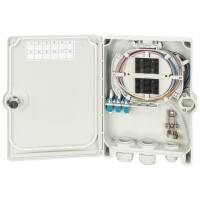 DIGITUS FTTH FTTB-Anschlussgehäuse, 12x LC PC,...