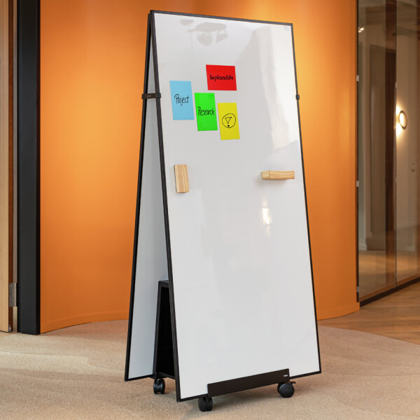 SIGEL Haftnotiz Magnetic Notes Meet up, farbig sortiert