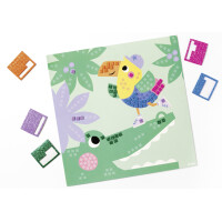 folia Moosgummi-Mosaik "JUNGLE FEVER", 301 Teile