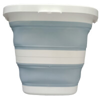 Linden Berg Eimer, faltbar, rund, 10 Liter, petrol...