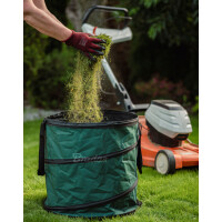 Bradas Gartensack POP UP, 120 Liter, dunkelgrün