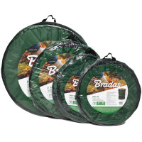 Bradas Gartensack POP UP, 120 Liter, dunkelgrün