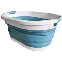 Linden Berg Wäschekorb, faltbar, 36 Liter, bordeaux...