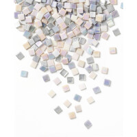 folia Mosaik-Glassteine IRISIEREND, 10 x 10 mm