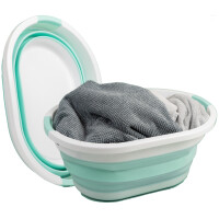 Linden Berg Wäschekorb, faltbar, 36 Liter,...