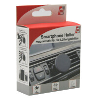 IWH Smartphone-KFZ-Halter "Magnet", schwarz