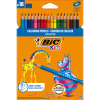 BIC KIDS Buntstifte Evolution ecolutions, 24er Kartonetui
