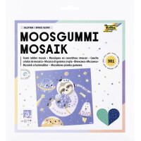 folia Moosgummi-Mosaik "SPACE SLOTH", 301 Teile