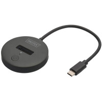 DIGITUS SSD Docking Station, USB-C Anschluss, schwarz
