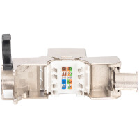 DIGITUS Keystone Modul, Kat. 8.1, geschirmt