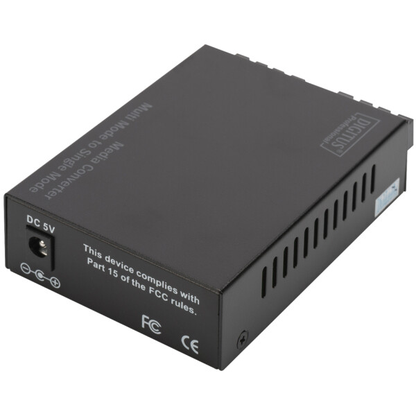 DIGITUS Gigabit Medienkonverter Multimode zu Singlemode