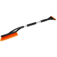 Bradas Teleskop-Eiskratzer mit Schneebesen, 890 - 1.170 mm