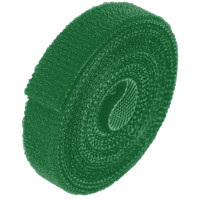 Bradas Klett-Bindeband, 9,5 mm x 5 m, grün