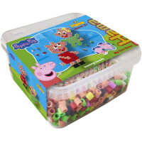 Hama Bügelperlen maxi + Stiftplatte "Peppa Wutz...