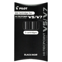 PILOT Tintenpatronen für Tintenroller V5 V7, grün