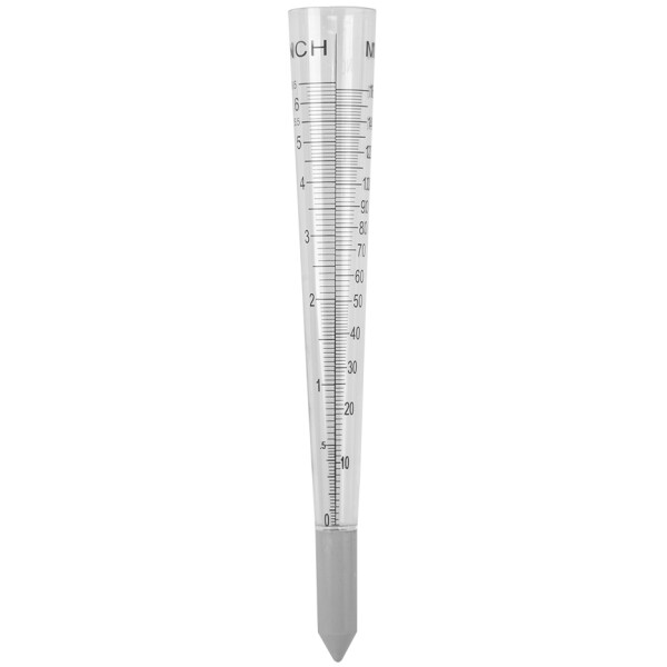 Bradas Regenmesser WHITE LINE, bis 160 mm qm