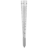 Bradas Regenmesser WHITE LINE, bis 160 mm qm
