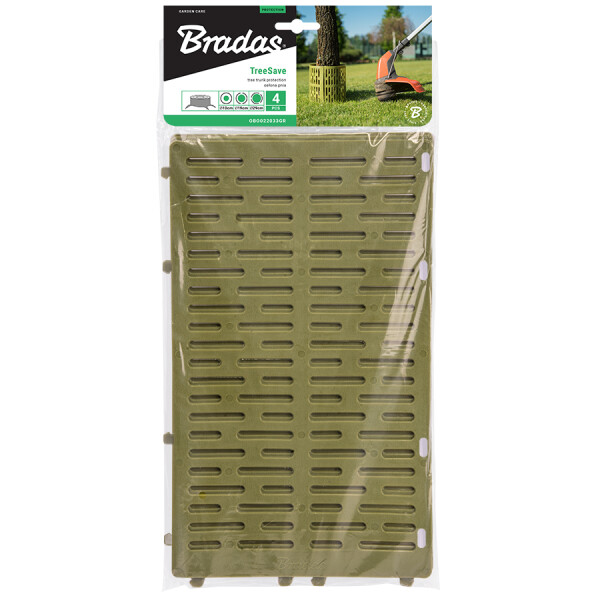 Bradas Baumschutz für Baumstamm, (B)330 x (H)200 mm, grün