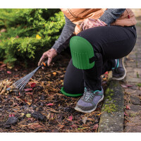 Bradas Knieschoner, 2-teilig, grün