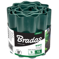 Bradas Rasenkante, Höhe: 200 mm, Länge: 9 m,...