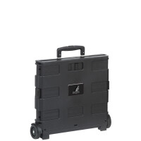 kangaro Klapp-Transportkarre mit Klappbox, Tragkraft: 35 kg