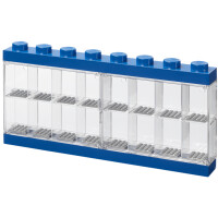 LEGO Minifiguren-Schaukasten DISPLAY CASE 16, blau